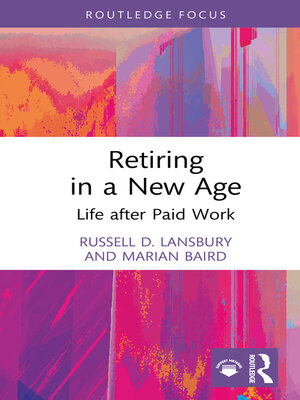 cover image of Retiring in a New Age